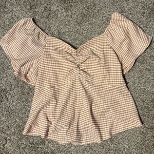 Women’s Buckle brand Puff Sleeve Top